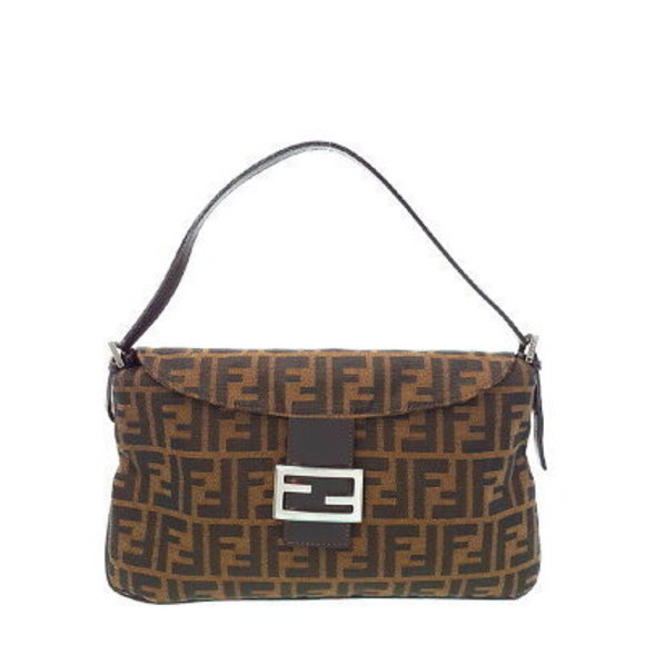 FENDI Zucca Bag Handbag - Picture 1 of 8